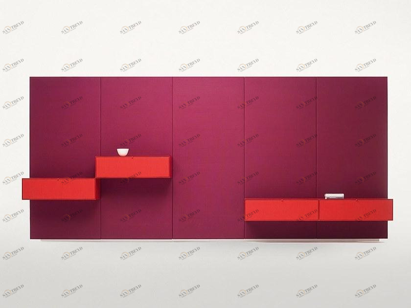 Paola Lenti Акустическая стеновая панель из ткани Build sun-id-1474776