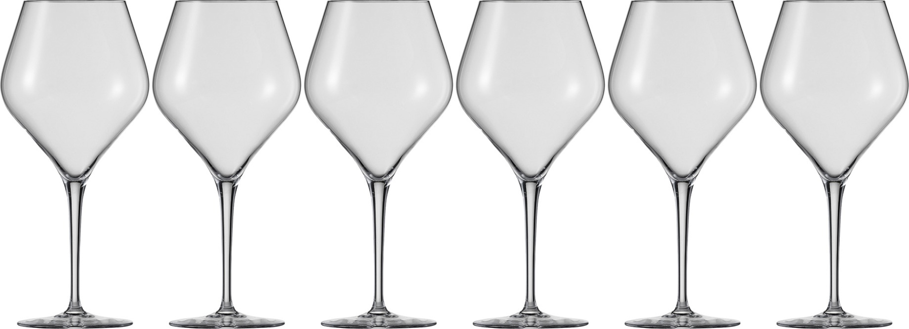 10651771 Schott Zwiesel Набор из 6 бокалов для красного вина Schott Zwiesel "Изящество.Бургундер" 660 мл Стекло 