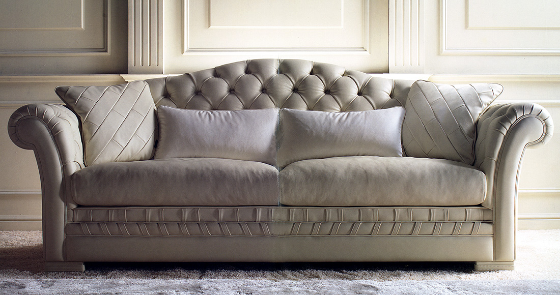 Диван  BEDDING PUSHKAR CAPITONNE Elisir