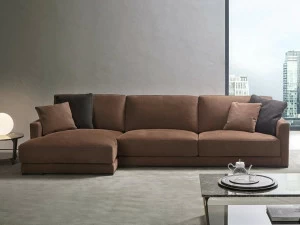 Marelli Модульный диван из нубука с шезлонгом William