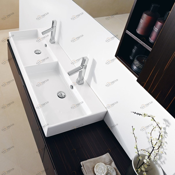 9216 Встроенная раковина под столешницу овальная MILLDUE 