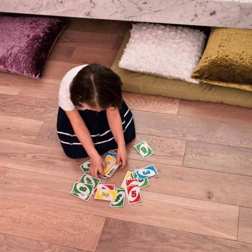 Массивная доска Parketoff Классика Беленый Дуб (Гладкая) 900х125 мм 2600300407 - Вид №3