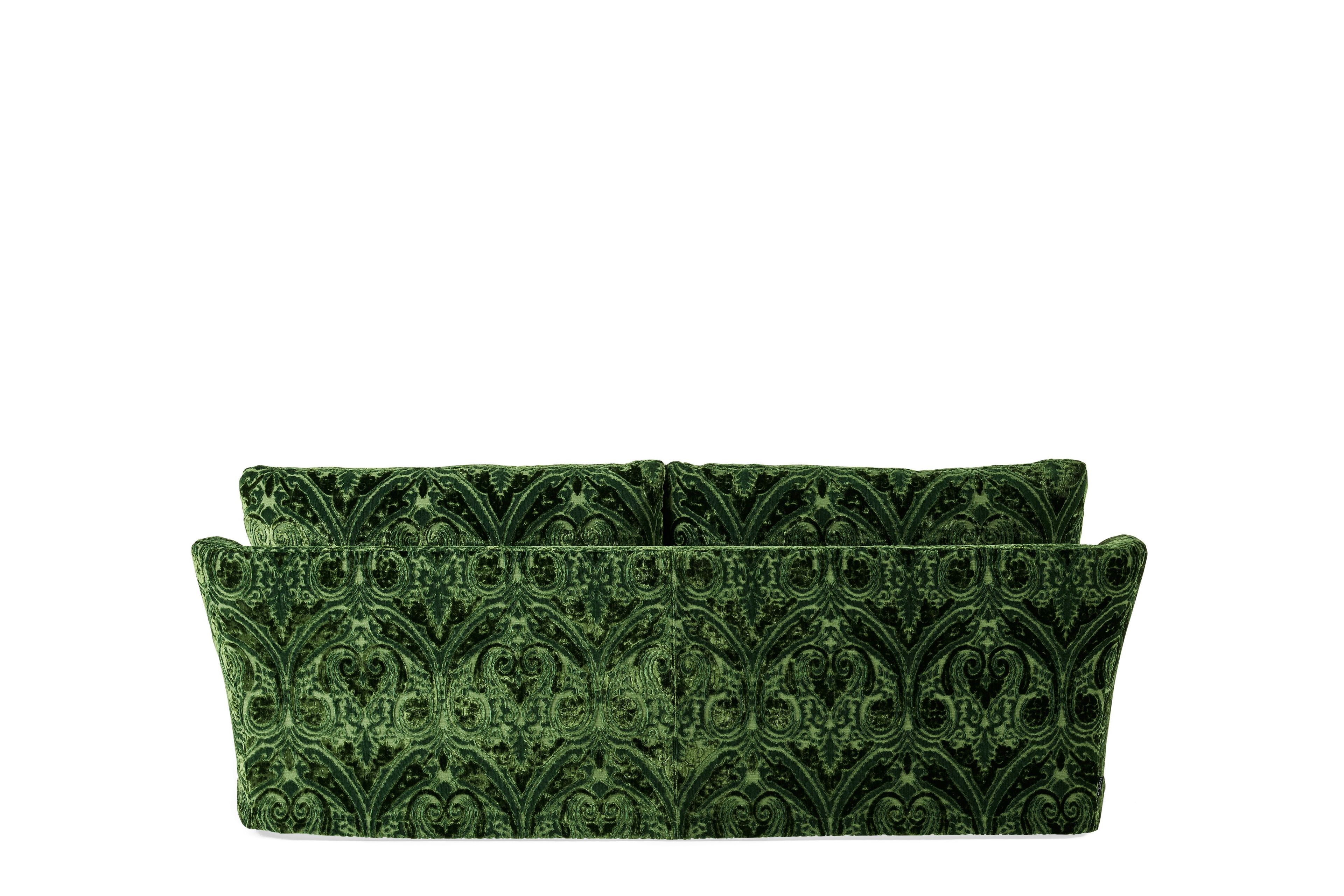 2-местный тканевый диван ETRO Home Interiors Neoclassic ARCH-00050346 - Вид №2