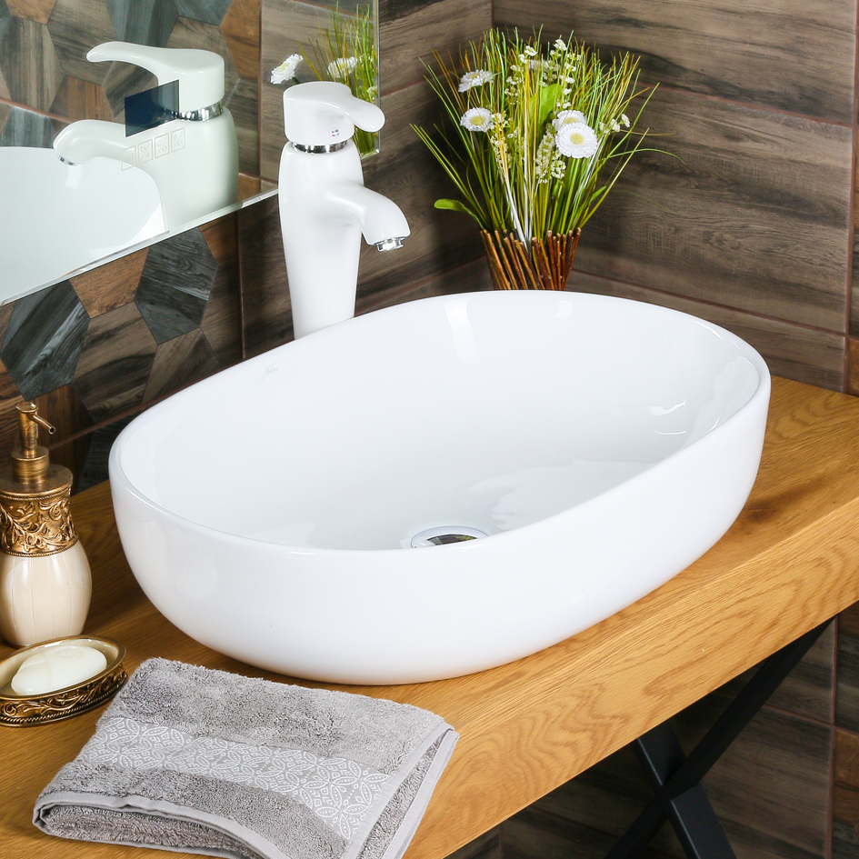 Накладная раковина melana mln-5006 5006-805