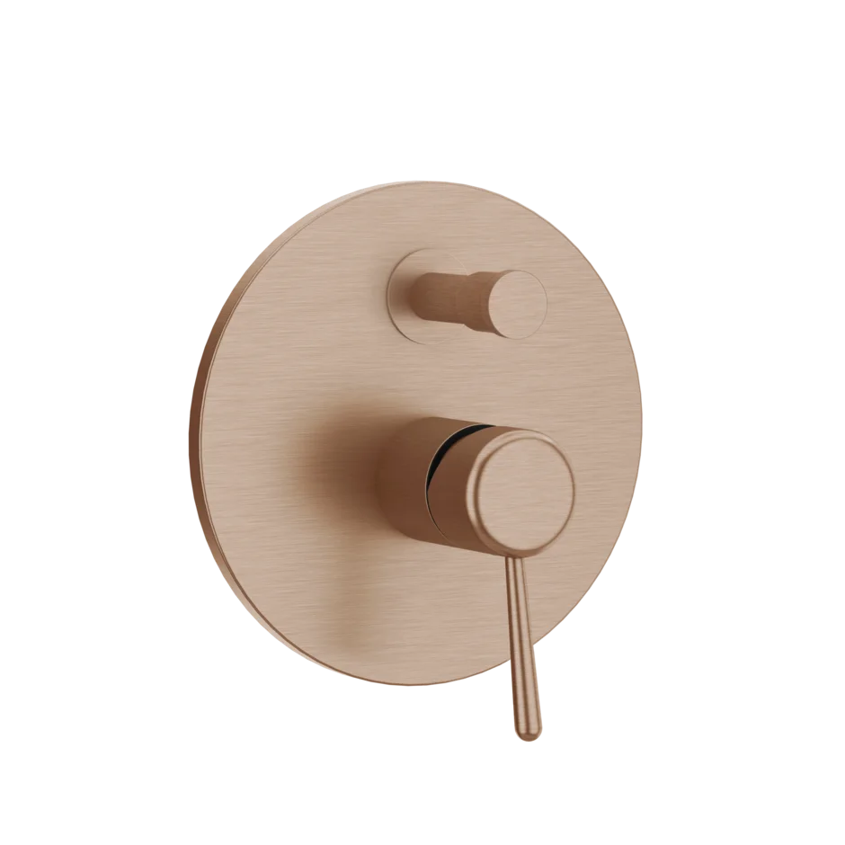 Смеситель для душа 44678 125 Gessi Goccia МЕДНЫЙ МАТОВЫЙ GHRC 44678125