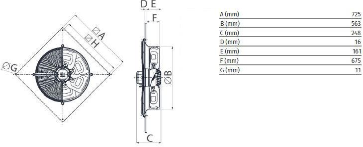 Vortice Спиральный аспиратор Vorticel a-e 42356 - Вид №4