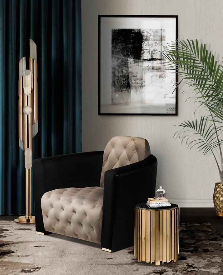 LUXXU Круглый журнальный столик для гостиной Empire sun-id-1441625 - Вид №5