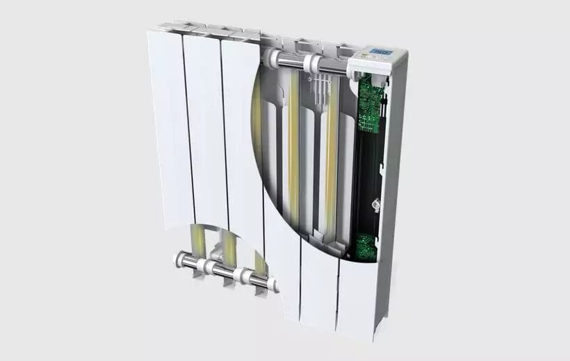 Настенный полотенцесушитель intuis AXINO ARCH-00031247 - Вид №2