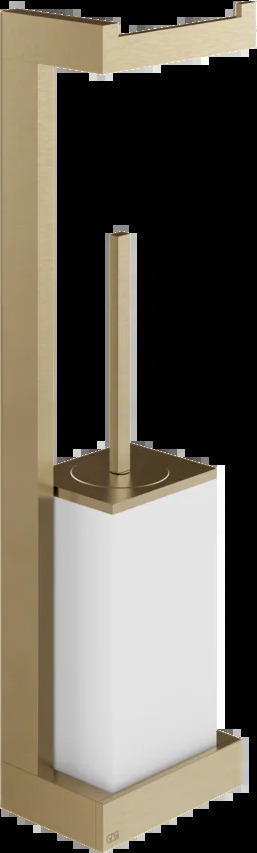 Держатель щетки-держатель рулона бумаги 20867 726 Gessi Inverso ТЕПЛАЯ БРОНЗА BR. PVD