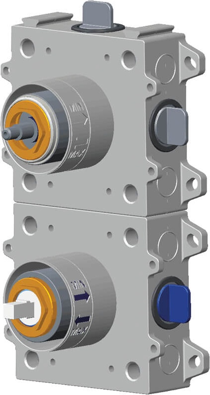 Смеситель для душа скрытого монтажа / DSA3010 (круглый) Creavit Dsa3010 (yuvarlak) - Вид №1
