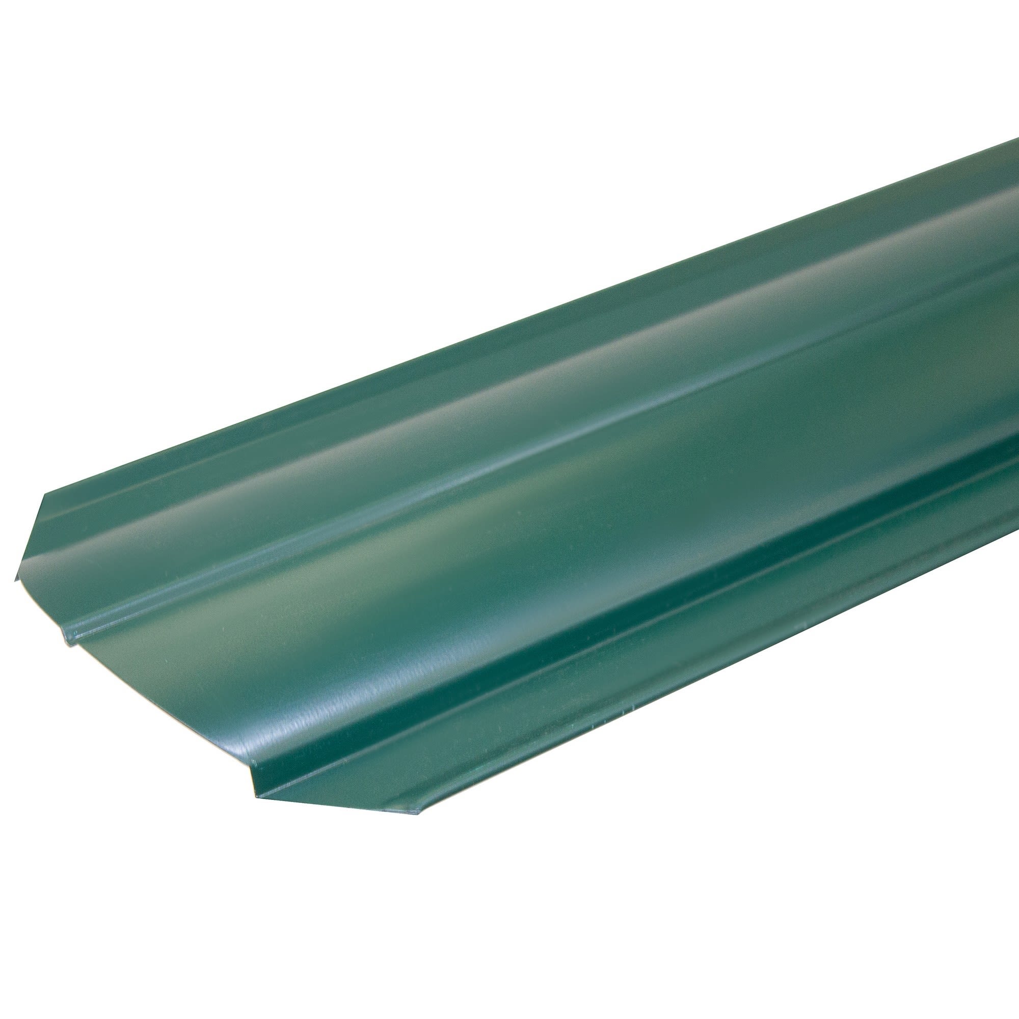 17597683 Штакетник Grand Line, RAL6005 круглый фигурный 1.8 м цвет зелёный Santreyd  - Вид №1