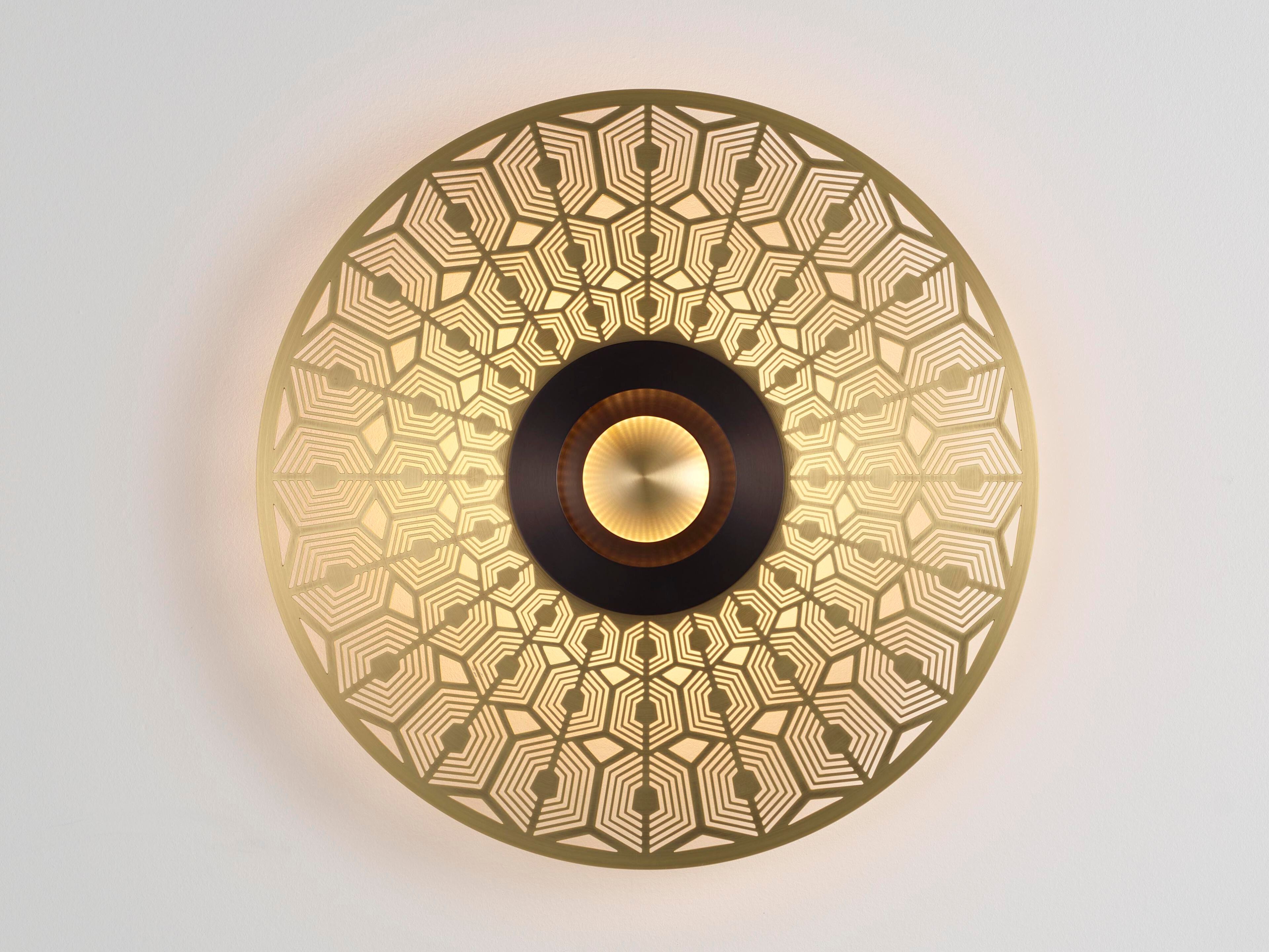 Латунный светодиодный настенный светильник CVL Luminaires Земля ARCH-00068071 - Вид №5