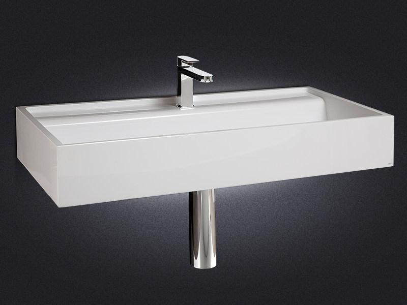 2608011 Подвесная раковина настенная овальная Vallvé Base белая - Вид №1