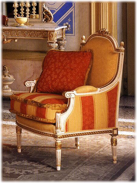 Кресло  EZIO BELLOTTI 4061 Platinum