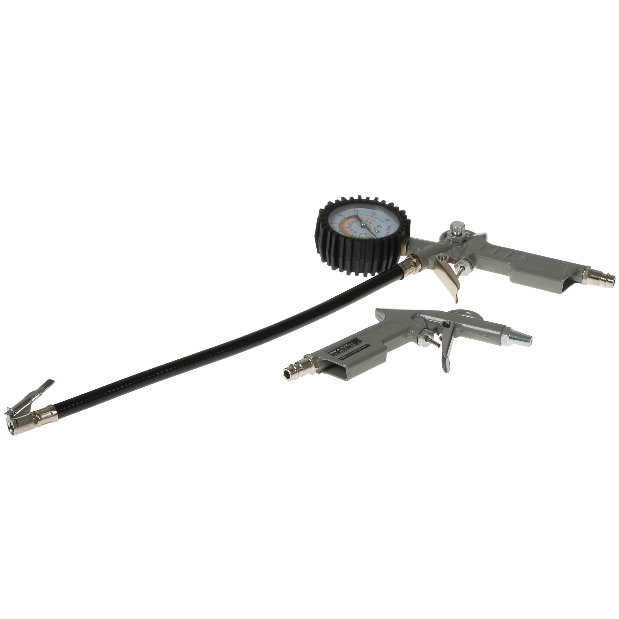 Компрессор поршневой безмасляный Patriot EURO 24-240K2 + набор пневмоинструмента 5062512 STDN-0136509 - Вид №9