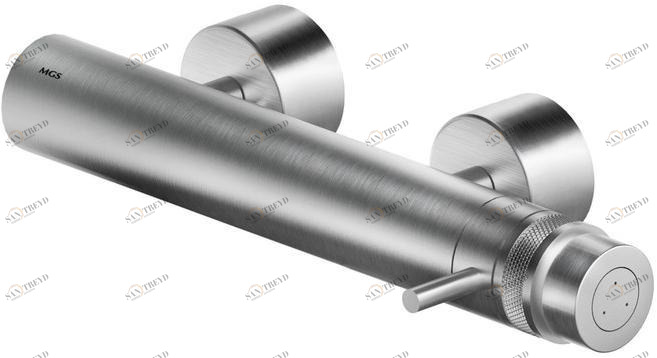 MGS Смеситель для душа из нержавеющей стали на 2 отверстия Ergon sun-id-1405408