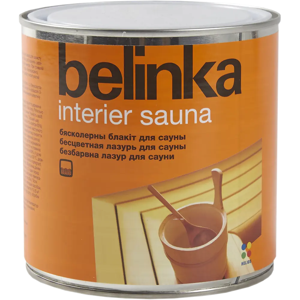 Пропитка для бани и сауны Belinka Interier Sauna 0.75 л STLM-2139022