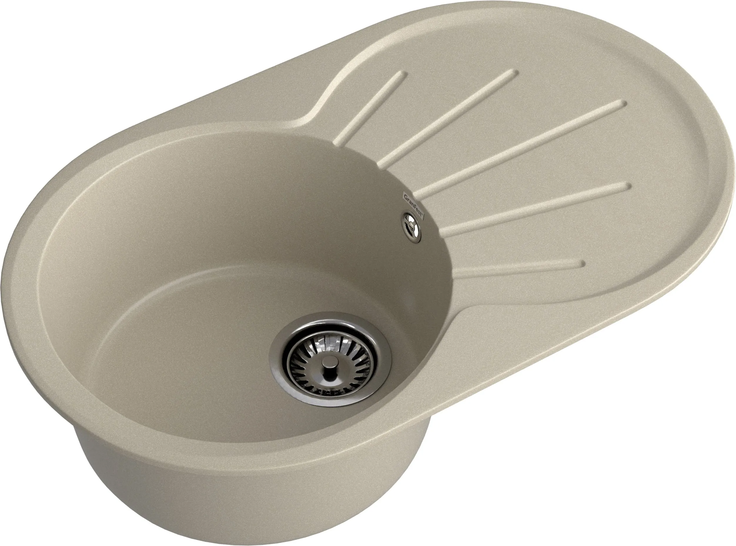 Кухонная мойка Искусственный камень RONDO S553 GranFest R-750L-S553 - Вид №2