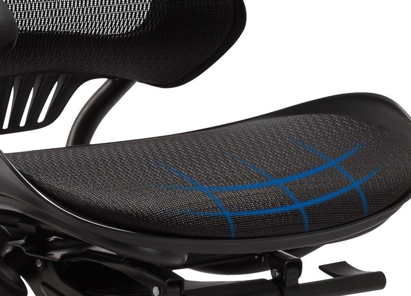 UE Chairs Офисный стул из 5-спицевой сетки с подголовником sun-id-1364513 - Вид №8