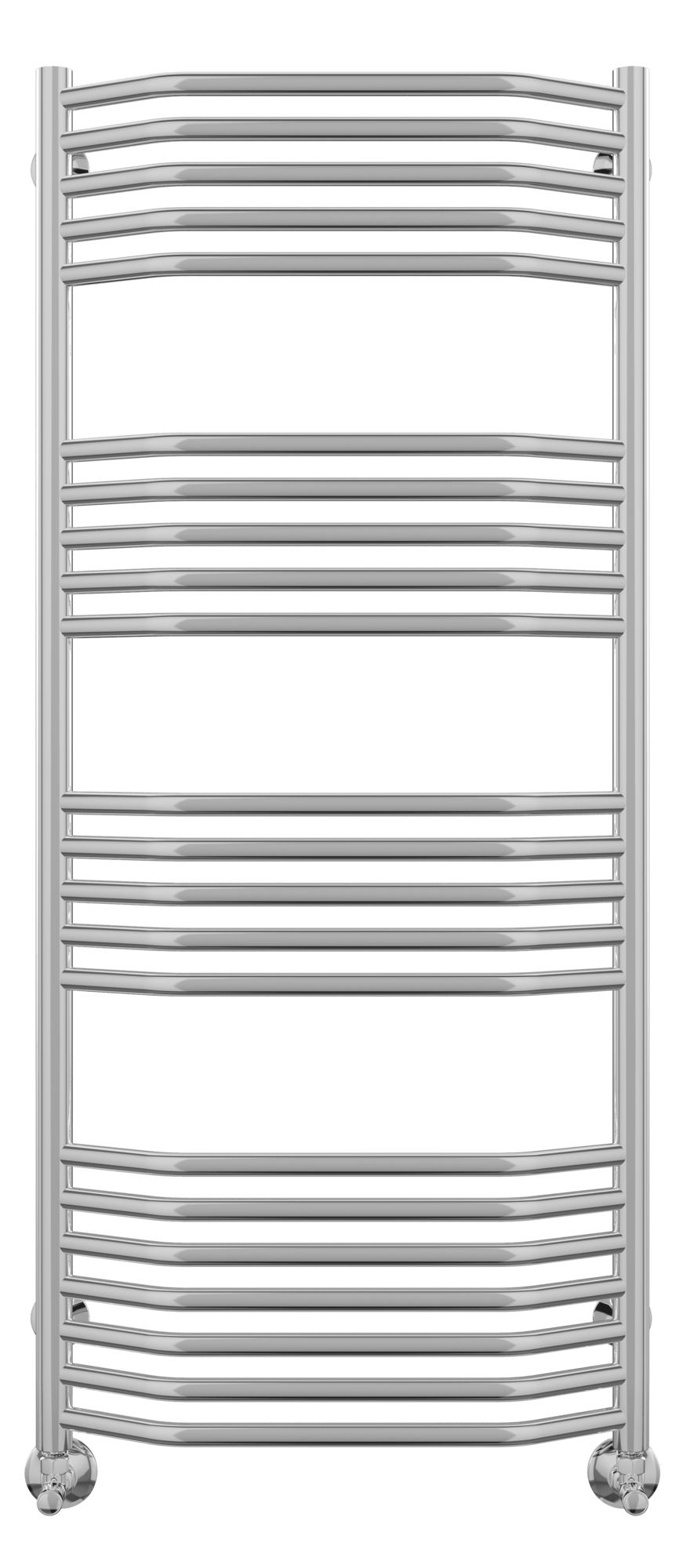 4620768886652 СТАНДАРТ Виктория П22 500х1196 (7+5+5+5) Полотенцесушитель TERMINUS Нержавеющая сталь - Вид №1