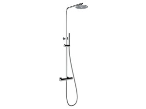 Термостатическая душевая колонка с ручным душем