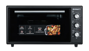 9131517 Мини-печь Kraft KF-MO 4806 FBL черный