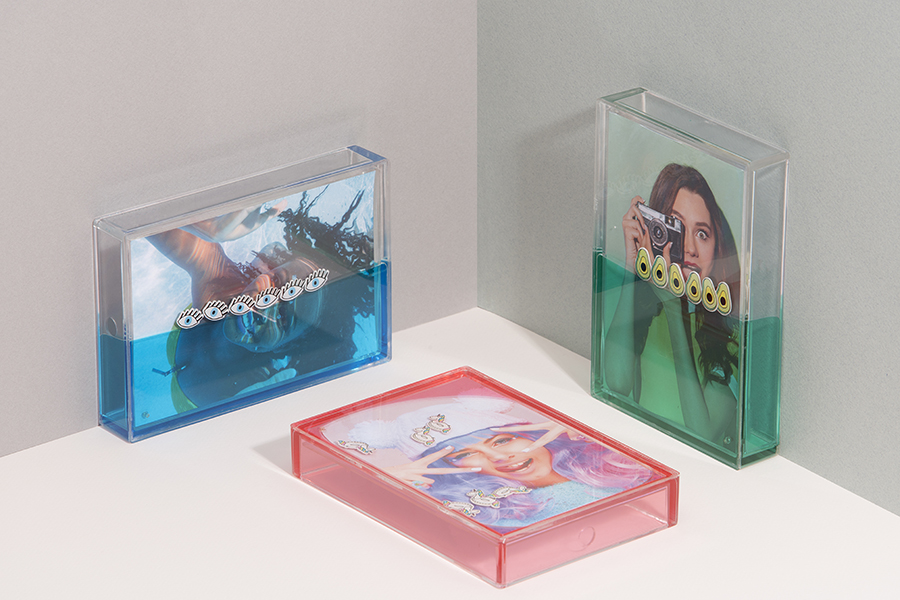 Рамка для фото aqua avokado DOIY  253256 Зеленый  - Вид №3