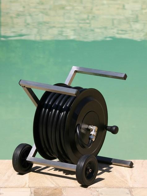 TRADEWINDS Тележка для намотки садового шланга из нержавеющей стали sun-id-1442565 - Вид №13