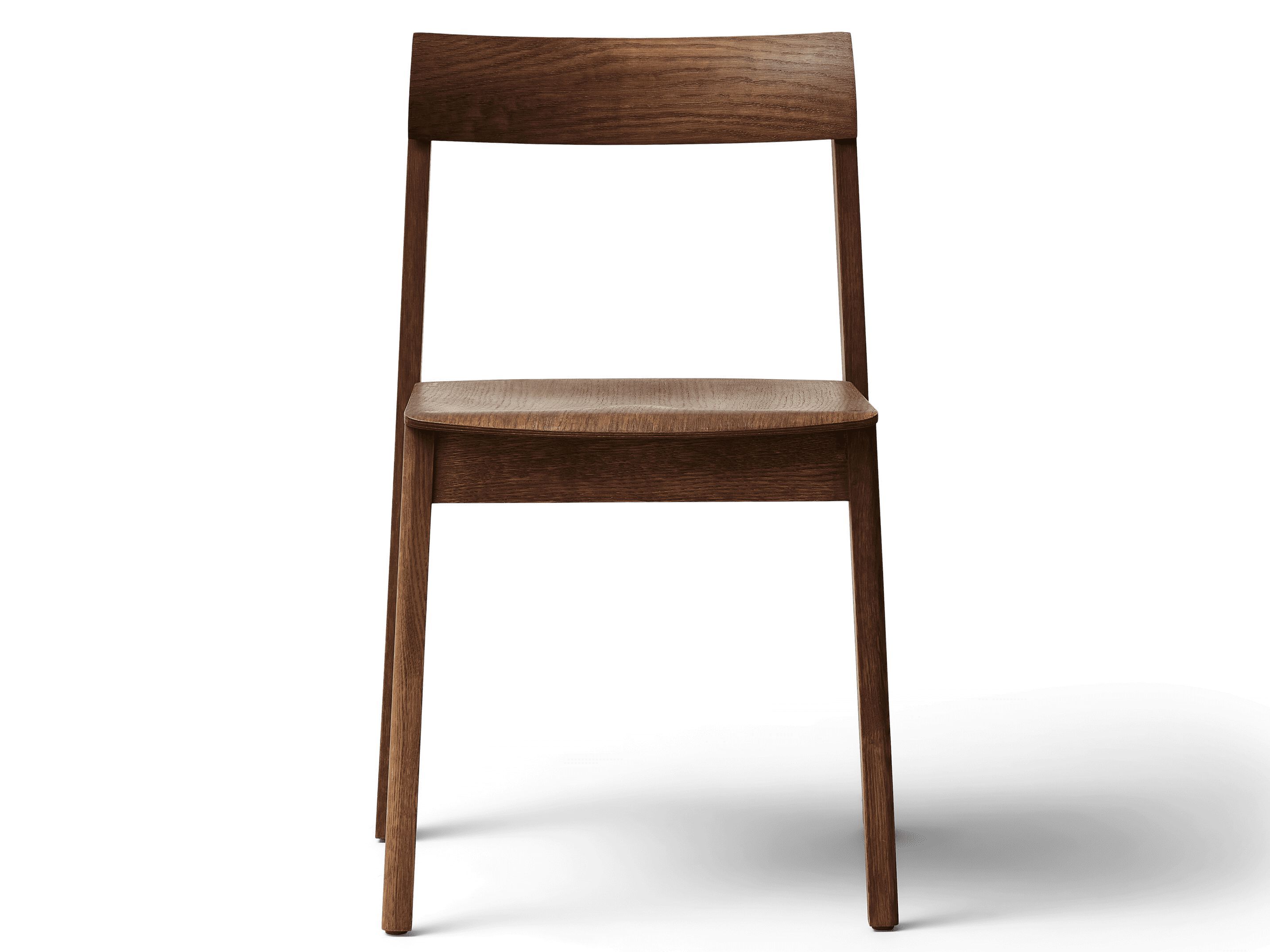 Штабелируемый стул из дуба с открытой спинкой Form & Refine Blueprint ARCH-00105045 - Вид №35