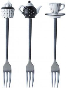 Набор вилок для десерта DUTCH ROSE 3шт