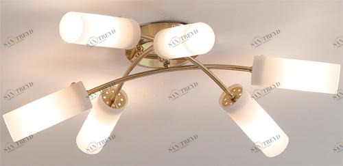Потолочная люстра Citilux Новелла CL122162 CITILUX НОВЕЛЛА ЗОЛОТО 182357 Белый 