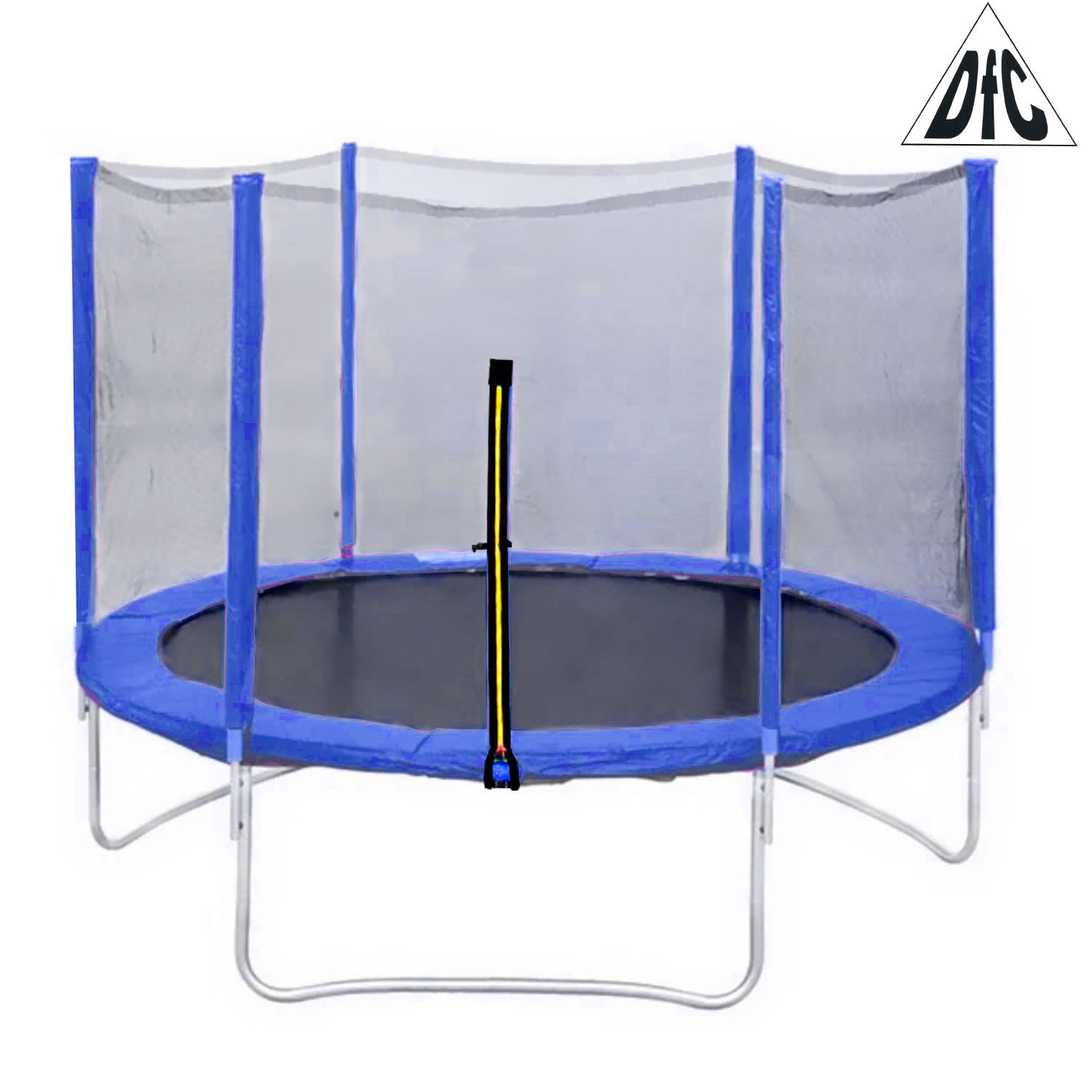 8FT-TR-B Батут trampoline fitness с сеткой 8ft-tr-b DFC 