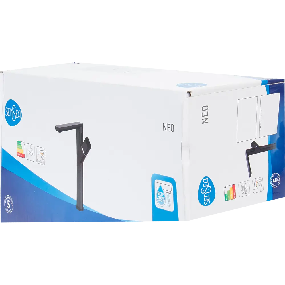 Смеситель Sensea Neo для раковины с высоким изливом и экономным расходом 82135934 STLM-0020077 - Вид №4