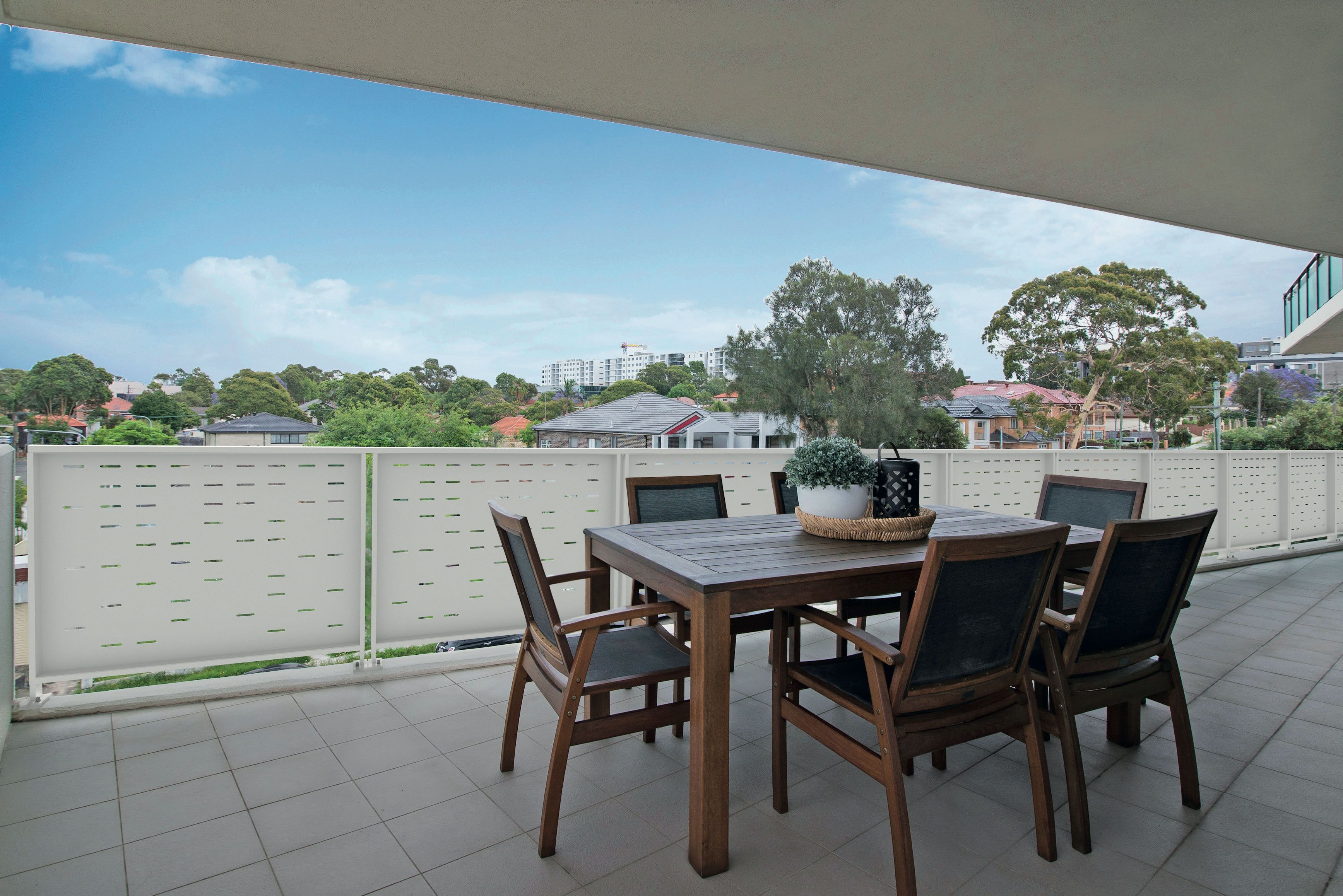 Алюминиевый перила ALUVETRO модульная балюстрада ARCH-00070837 - Вид №3