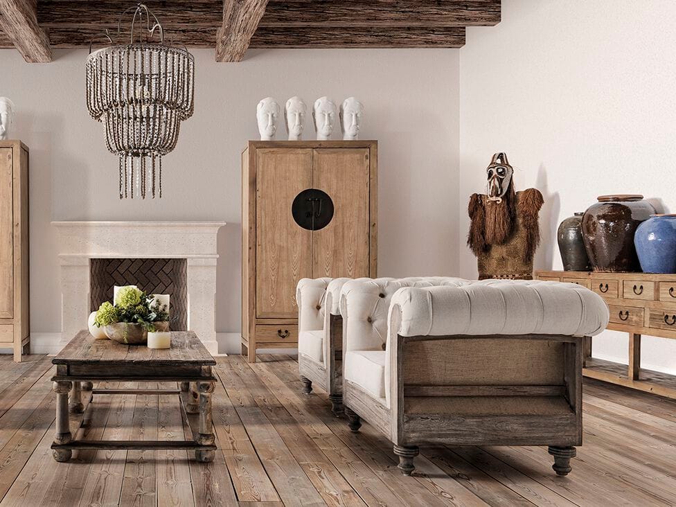 Капитонный диван Vical Home GORE ARCH-00113041 - Вид №7