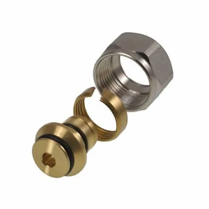 Резьбозажимное соединение Rehau 10.1х1.1 для трубы RAUTHERM S