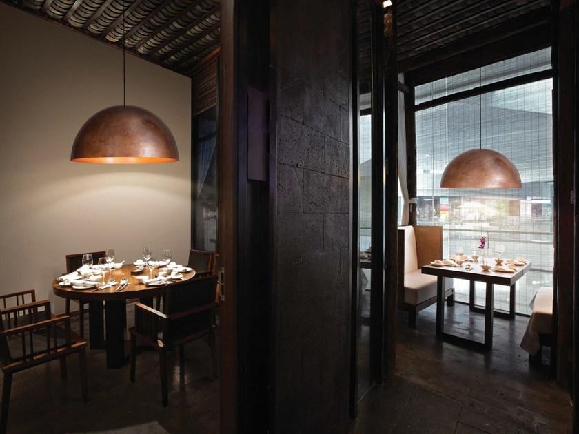 Fabbian Подвесной светильник из вороненой меди Oru F25 a07  - Вид №2