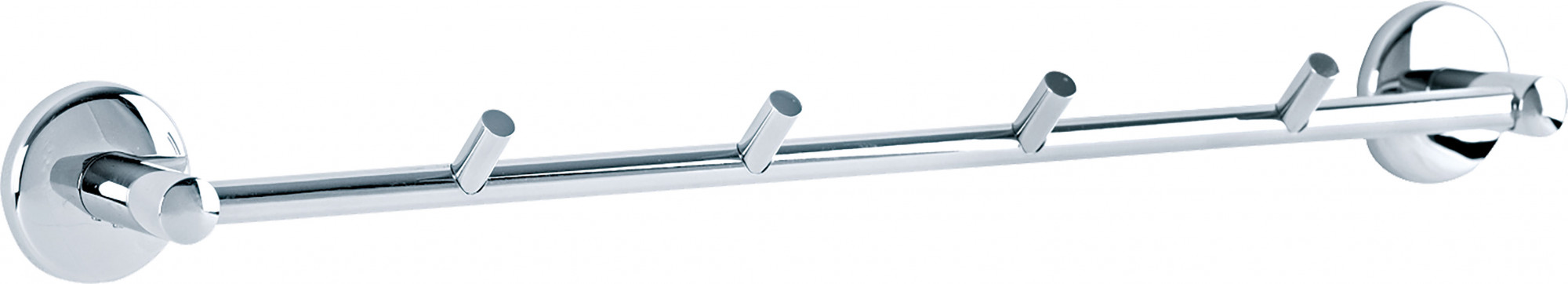 140102016 Держатель для полотенец Bianca длинный с 4 ручками 40см Eca 