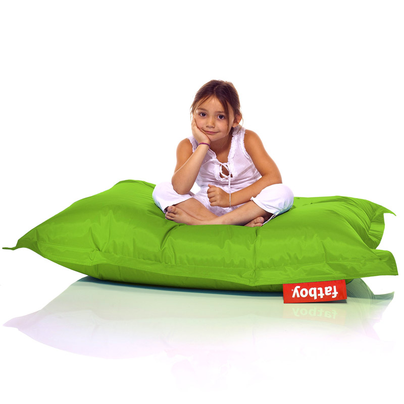 Кресло-мешок детское Fatboy Junior ярко-зеленое 9000519 - Вид №1