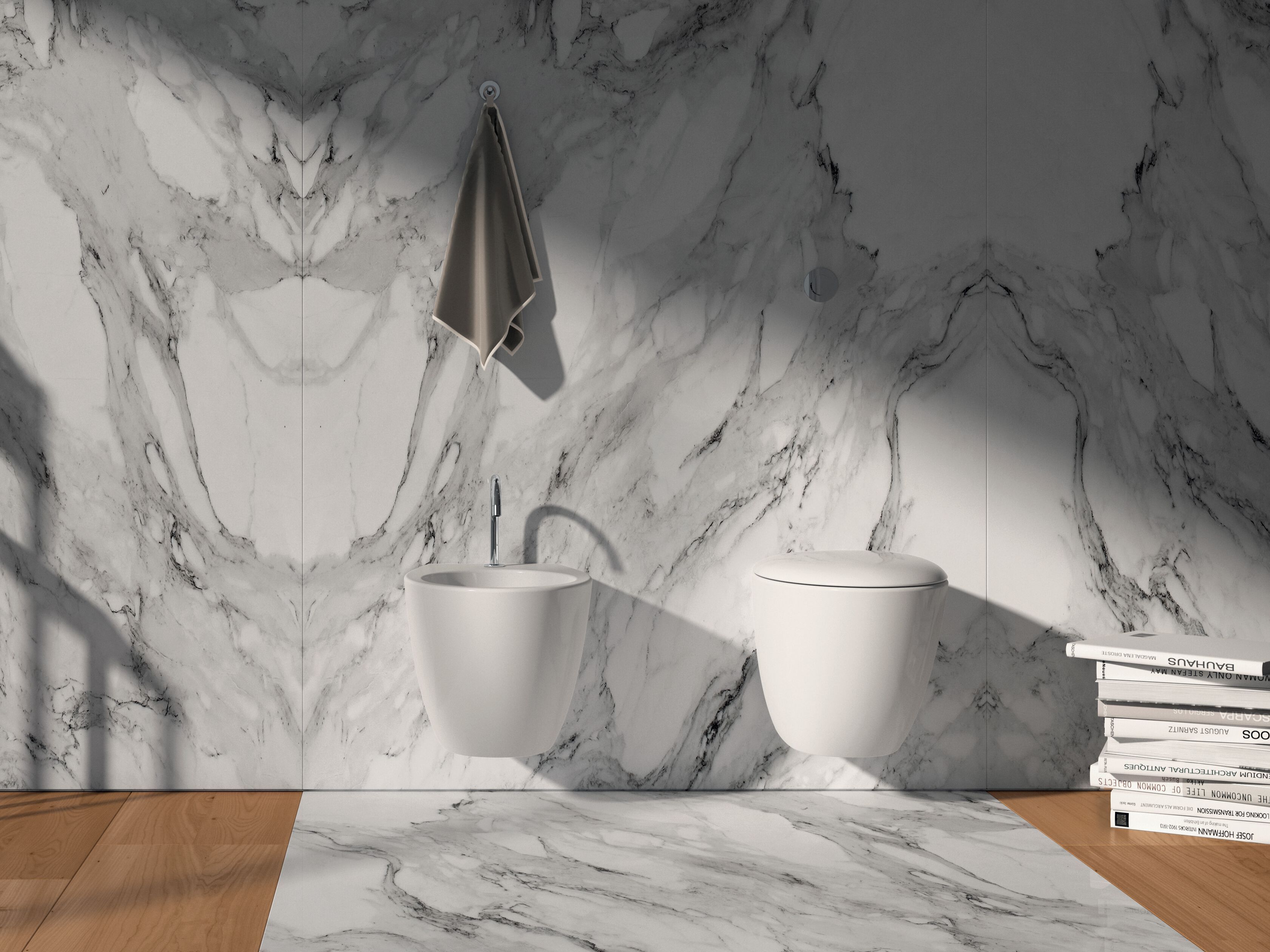 Керамические подвесные сантехники Domus Falerii Rascalzone ARCH-00120568 - Вид №2