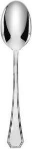 73064 Schiavon Ложка кофейная 11см "Оттагонале" (серебро 925пр) Серебро 925