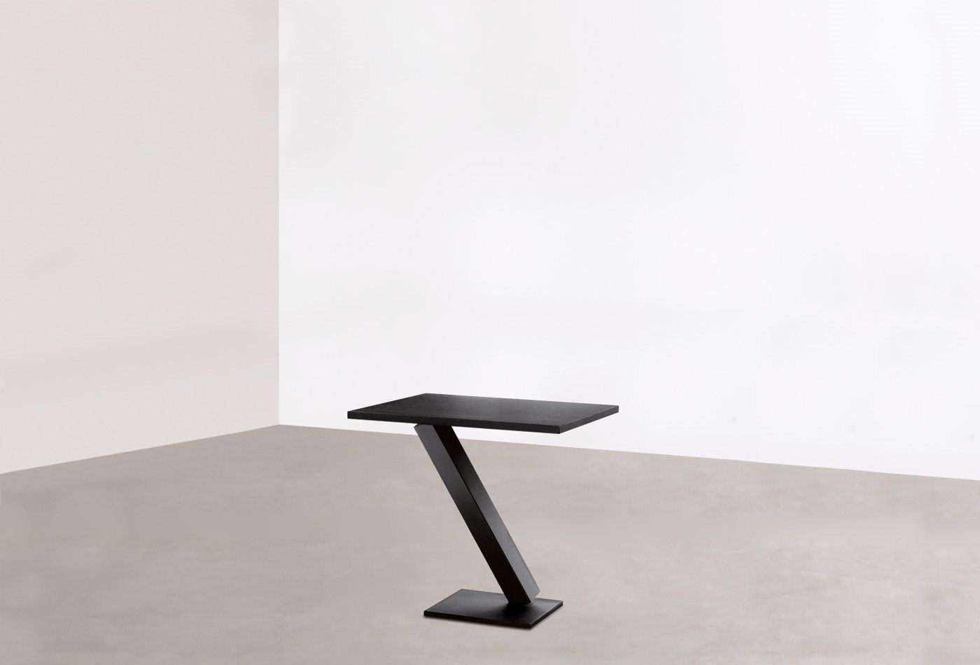 Квадратный металлический журнальный столик для гостиной Desalto ARCH-00093541 - Вид №4