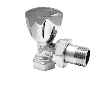 RV3 Хром Клапаны радиатора Eca sun-id-2094501 - Вид №1