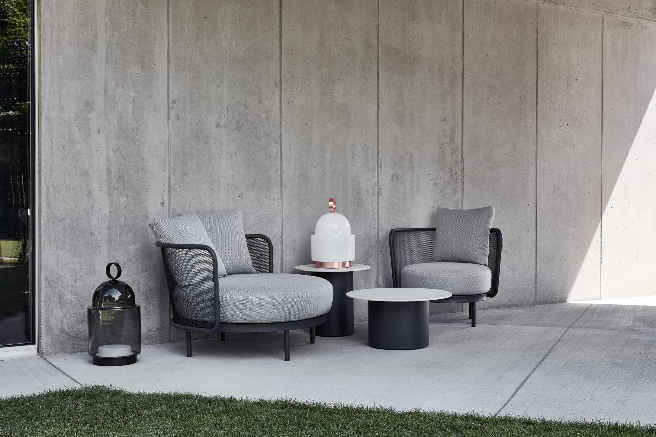 Батарея выдувное стекло светодиодный торшер BROKIS Dome Nomad ARCH-00098223 - Вид №4