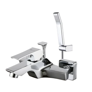Смеситель для ванны и душа Lemark Unit LR4502C однорычажный цвет хром