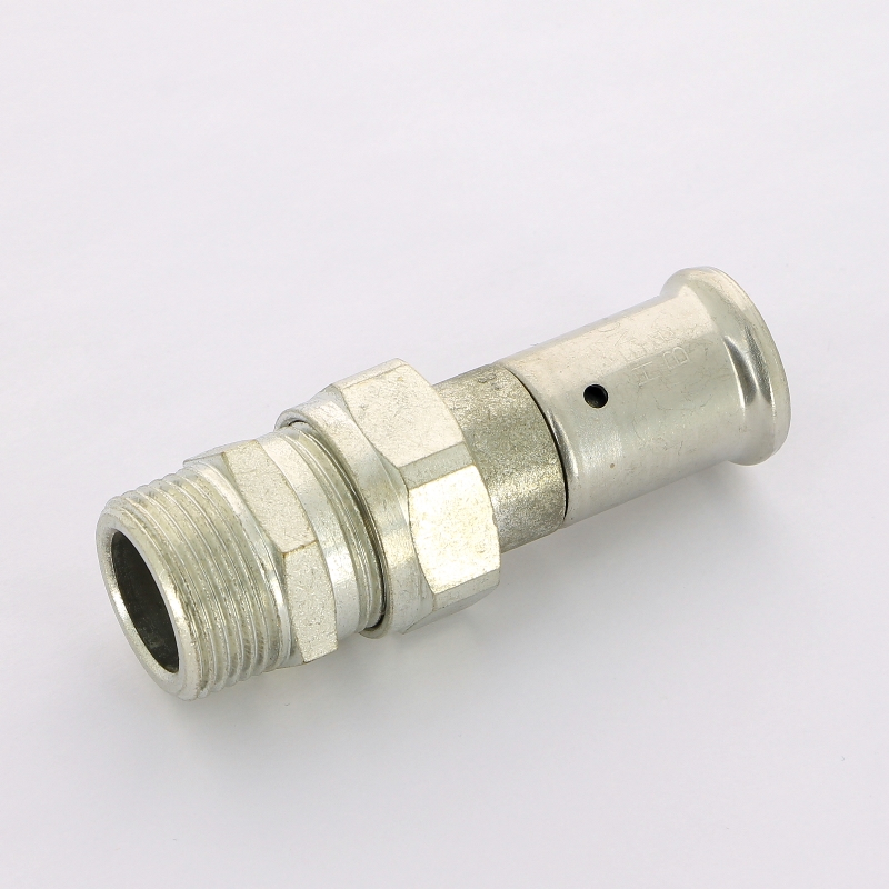 Муфта разъёмная пресс-Н HENCO 20х3/4" 26P2005 - Вид №1