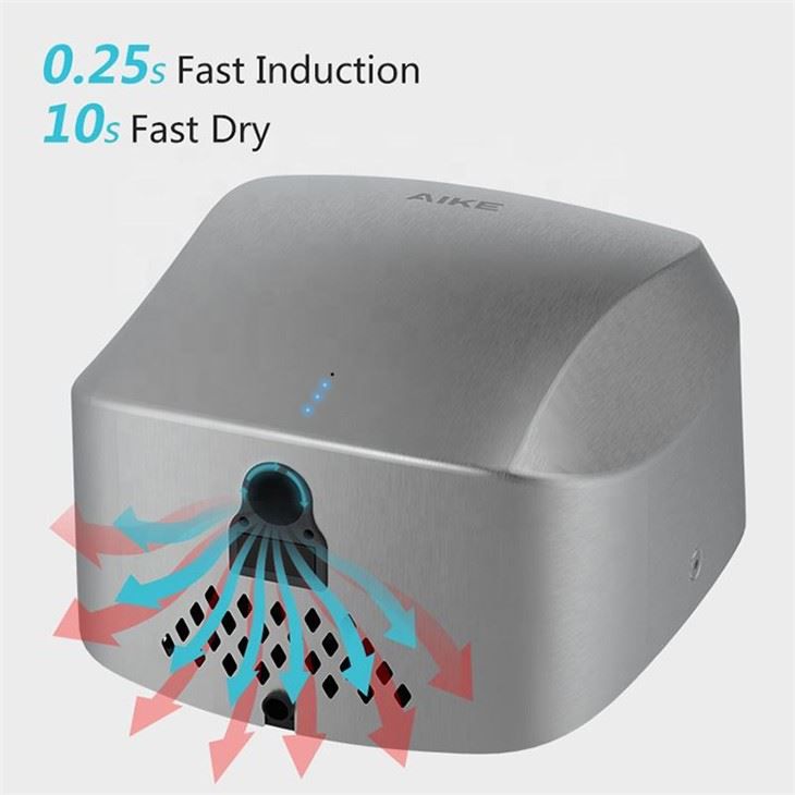Электрические сушилки для рук AIKE AK2903_395  - Вид №4