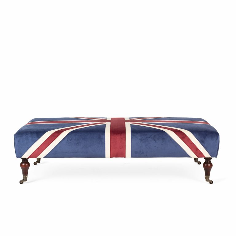 080702 Банкетка в британском стиле Francisco Segarra Rudys Santreyd  - Вид №2