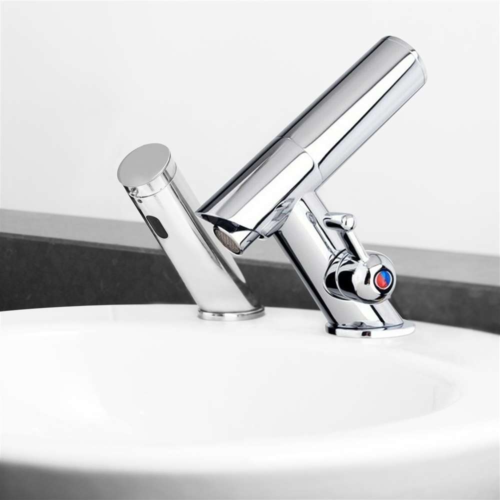 Диспенсер для мыла / смеситель для умывальника Fontana Showers FS18256-THBN ARCH-00152142 - Вид №5