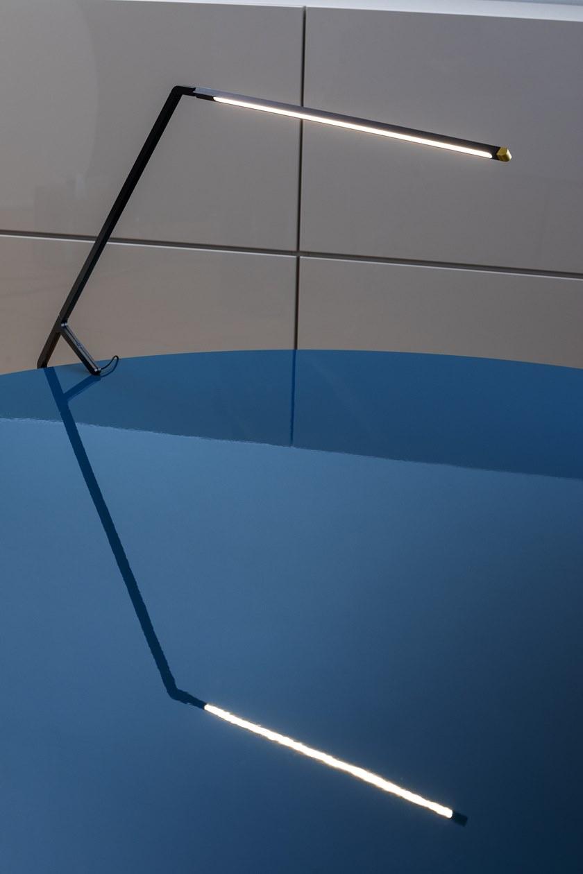 NEMO Регулируемая светодиодная настольная лампа из экструдированного алюминия  Bir lno 11  - Вид №2